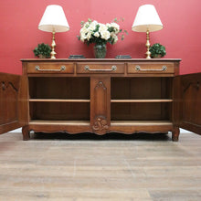 Load image into Gallery viewer, French Sideboard with Generous Cupboard Storage and Elegant Brass Detailing. B12301