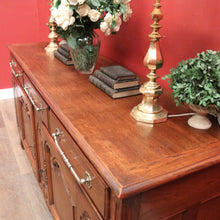 Load image into Gallery viewer, French Sideboard with Generous Cupboard Storage and Elegant Brass Detailing. B12301