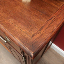 Load image into Gallery viewer, French Sideboard with Generous Cupboard Storage and Elegant Brass Detailing. B12301