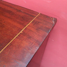 Load image into Gallery viewer, x SOLD English Mahogany Antique Chest Two Short Over Three Long with Secret Drawer. B12894
