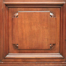 Load image into Gallery viewer, x SOLD Antique French Walnut Bookcase with Leadlight Doors, Adjustable Shelves & Drawer. B12258