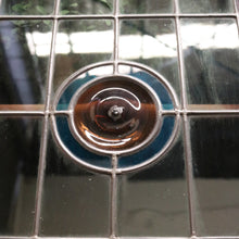 Load image into Gallery viewer, x SOLD Antique French Walnut Bookcase with Leadlight Doors, Adjustable Shelves & Drawer. B12258