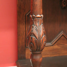 Load image into Gallery viewer, Antique French Church Sacrament Cabinet Converted Wine Cabinet with Key & Detail. B12300