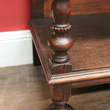 Load image into Gallery viewer, Antique French Church Sacrament Cabinet Converted Wine Cabinet with Key & Detail. B12300