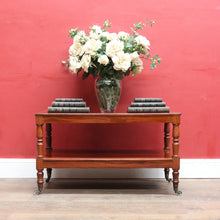 Load image into Gallery viewer, Australian Cedar Coffee Table with Turned Legs and Tiered Base. B12686