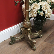 Load image into Gallery viewer, x SOLD Vintage Italian Brass Coat and Hat Rack with Bag Hooks – Elegant & Sturdy Design. B12482