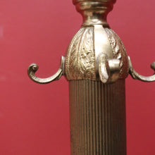 Load image into Gallery viewer, x SOLD Vintage Italian Brass Coat and Hat Rack with Bag Hooks – Elegant & Sturdy Design. B12482