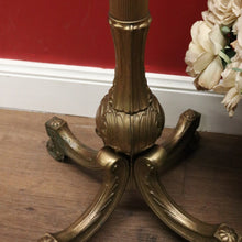 Load image into Gallery viewer, x SOLD Vintage Italian Brass Coat and Hat Rack with Bag Hooks – Elegant & Sturdy Design. B12482