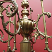 Load image into Gallery viewer, x SOLD Vintage Italian Brass Coat and Hat Rack with Bag Hooks – Elegant & Sturdy Design. B12482