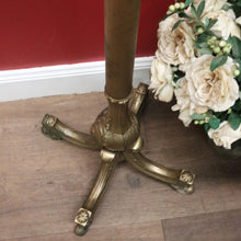 Load image into Gallery viewer, x SOLD Vintage Italian Brass Coat and Hat Rack with Bag Hooks – Elegant & Sturdy Design. B12482