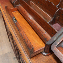 Load image into Gallery viewer, Victorian English Burr Walnut Stationery Box with Fitted Interior, Drawer. B12887