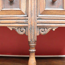 Load image into Gallery viewer, x SOLD Antique English or Welsh Buffet and Hutch with Drawers and Plate Racks. B12869