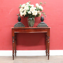 Load image into Gallery viewer, Antique Australian Cedar Hall Table or Entry or Sofa Table with Turned Legs. B13165