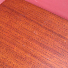 Load image into Gallery viewer, Antique Australian Cedar Hall Table or Entry or Sofa Table with Turned Legs. B13165