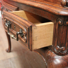 Load image into Gallery viewer, x SOLD Antique French Oak Writing Desk or Bureau with Drop Front, Circa 1940. B12285