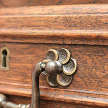 Load image into Gallery viewer, x SOLD Antique French Oak Writing Desk or Bureau with Drop Front, Circa 1940. B12285
