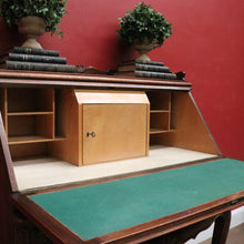 Load image into Gallery viewer, x SOLD Antique French Oak Writing Desk or Bureau with Drop Front, Circa 1940. B12285