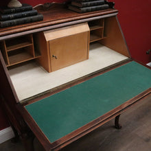 Load image into Gallery viewer, x SOLD Antique French Oak Writing Desk or Bureau with Drop Front, Circa 1940. B12285