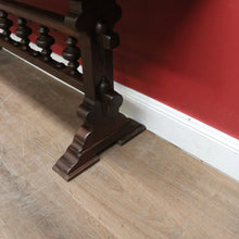 Load image into Gallery viewer, x SOLD Antique French Walnut Sofa Table or Narrow Hall Table, Entry or Foyer Table. B12279
