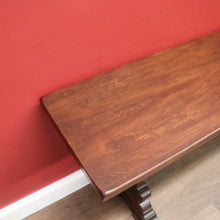 Load image into Gallery viewer, x SOLD Antique French Walnut Sofa Table or Narrow Hall Table, Entry or Foyer Table. B12279
