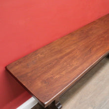 Load image into Gallery viewer, x SOLD Antique French Walnut Sofa Table or Narrow Hall Table, Entry or Foyer Table. B12279