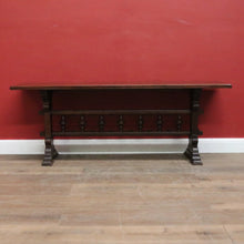 Load image into Gallery viewer, x SOLD Antique French Walnut Sofa Table or Narrow Hall Table, Entry or Foyer Table. B12279