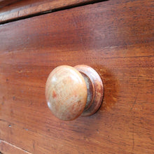 Load image into Gallery viewer, x SOLD Antique Australian Cedar small 3 Three Drawer Chest of bedroom Drawers B12912