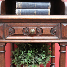 Load image into Gallery viewer, x SOLD Antique French Oak single door 1 Tier Bedside Cabinet or Hall Cabinet, Table B12730