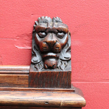 Load image into Gallery viewer, x SOLD Antique French Oak single door 1 Tier Bedside Cabinet or Hall Cabinet, Table B12730
