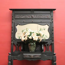 Load image into Gallery viewer, x SOLD Antique French Hall Stand with Mirror, Hooks & Umbrella Trays – Elegant Storage. B12489