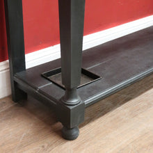 Load image into Gallery viewer, x SOLD Antique French Hall Stand with Mirror, Hooks & Umbrella Trays – Elegant Storage. B12489