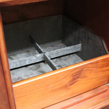 Load image into Gallery viewer, Antique English Mahogany 2 Tier Dumb Waiter Servery Sideboard Cabinet B12896