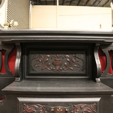 Load image into Gallery viewer, x SOLD Antique French Hall Stand with Mirror, Hooks & Umbrella Trays – Elegant Storage. B12489