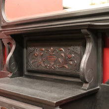 Load image into Gallery viewer, x SOLD Antique French Hall Stand with Mirror, Hooks & Umbrella Trays – Elegant Storage. B12489