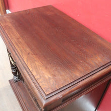 Load image into Gallery viewer, x SOLD Antique French Oak Carved Single Door Hall Cabinet with Drawer B12704