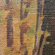 Load image into Gallery viewer, Vintage Oil on Canvas Simon G Foret de Soignes 1986 Gilt Framed Painting. B12720