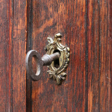 Load image into Gallery viewer, x SOLD Antique French Oak Two Door Sideboard with Curved Doors Entry or Foyer Cabinet. B12718