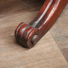 Load image into Gallery viewer, Antique English Pembroke Table with Drop Sides and Tapered Pedestal Base. B12496