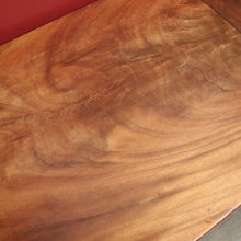 Load image into Gallery viewer, Antique English Pembroke Table with Drop Sides and Tapered Pedestal Base. B12496