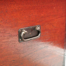 Load image into Gallery viewer, x SOLD Antique Australian Cedar Chest Blanket Box with Iron Handles & Original Candle Box. B12495