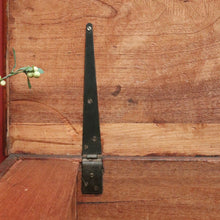 Load image into Gallery viewer, x SOLD Antique Australian Cedar Chest Blanket Box with Iron Handles & Original Candle Box. B12495