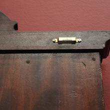 Load image into Gallery viewer, Antique English Rosewood Wall Mirror with Marquetry and String Inlay. B12499