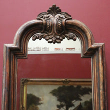 Load image into Gallery viewer, x SOLD Antique French Gilt Timber Wall Mirror with Ornate Plaster and Gilt Overlay. B12298