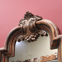 Load image into Gallery viewer, x SOLD Antique French Gilt Timber Wall Mirror with Ornate Plaster and Gilt Overlay. B12298