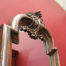 Load image into Gallery viewer, x SOLD Antique French Gilt Timber Wall Mirror with Ornate Plaster and Gilt Overlay. B12298