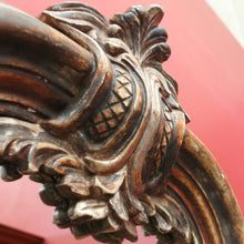 Load image into Gallery viewer, x SOLD Antique French Gilt Timber Wall Mirror with Ornate Plaster and Gilt Overlay. B12298