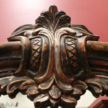 Load image into Gallery viewer, x SOLD Antique French Gilt Timber Wall Mirror with Ornate Plaster and Gilt Overlay. B12298