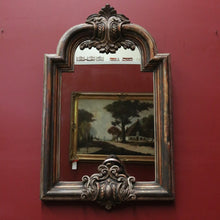 Load image into Gallery viewer, x SOLD Antique French Gilt Timber Wall Mirror with Ornate Plaster and Gilt Overlay. B12298