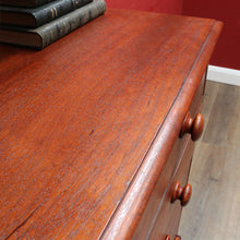 Load image into Gallery viewer, Antique Australian Cedar Chest of Drawers Five Drawer Full Cedar Construction. B12873