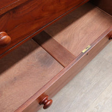 Load image into Gallery viewer, Antique Australian Cedar Chest of Drawers Five Drawer Full Cedar Construction. B12873
